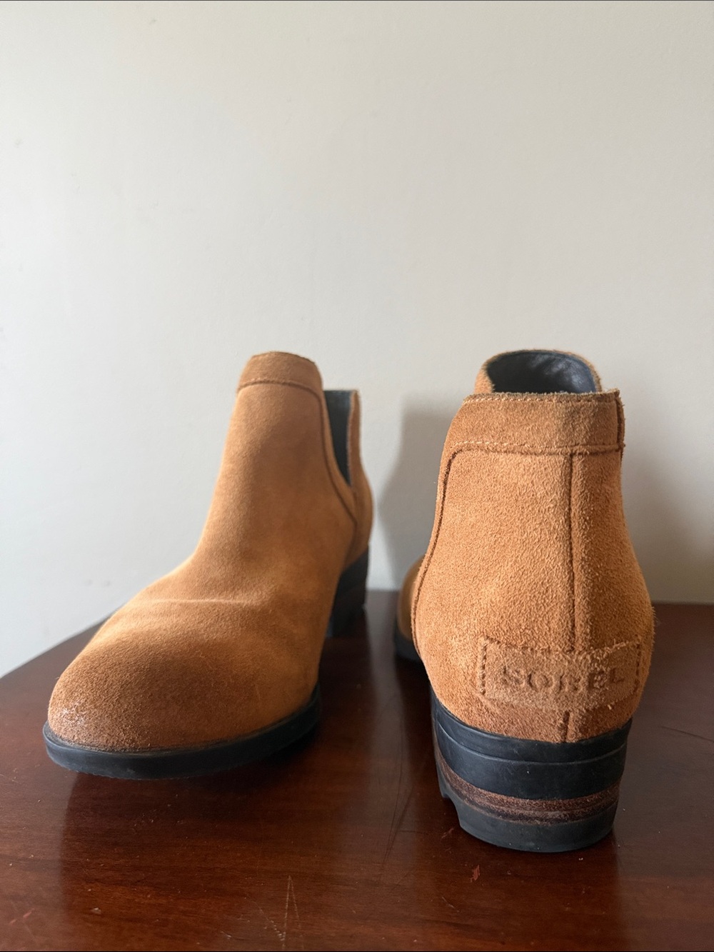 Women’s Suede Sorel Boots